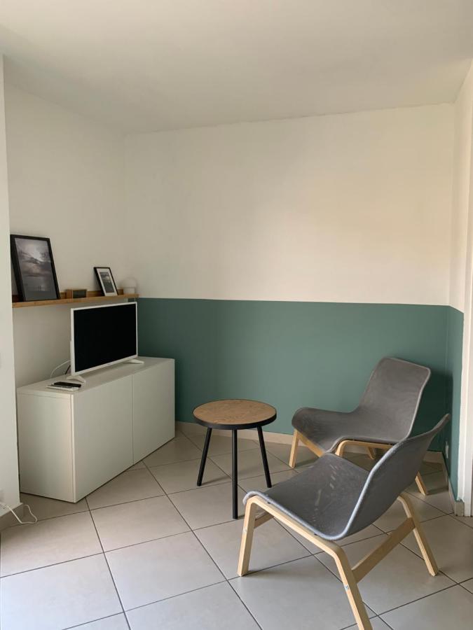 Joli Studio Proche Quartier Timone Climatise Marseille Exterior photo
